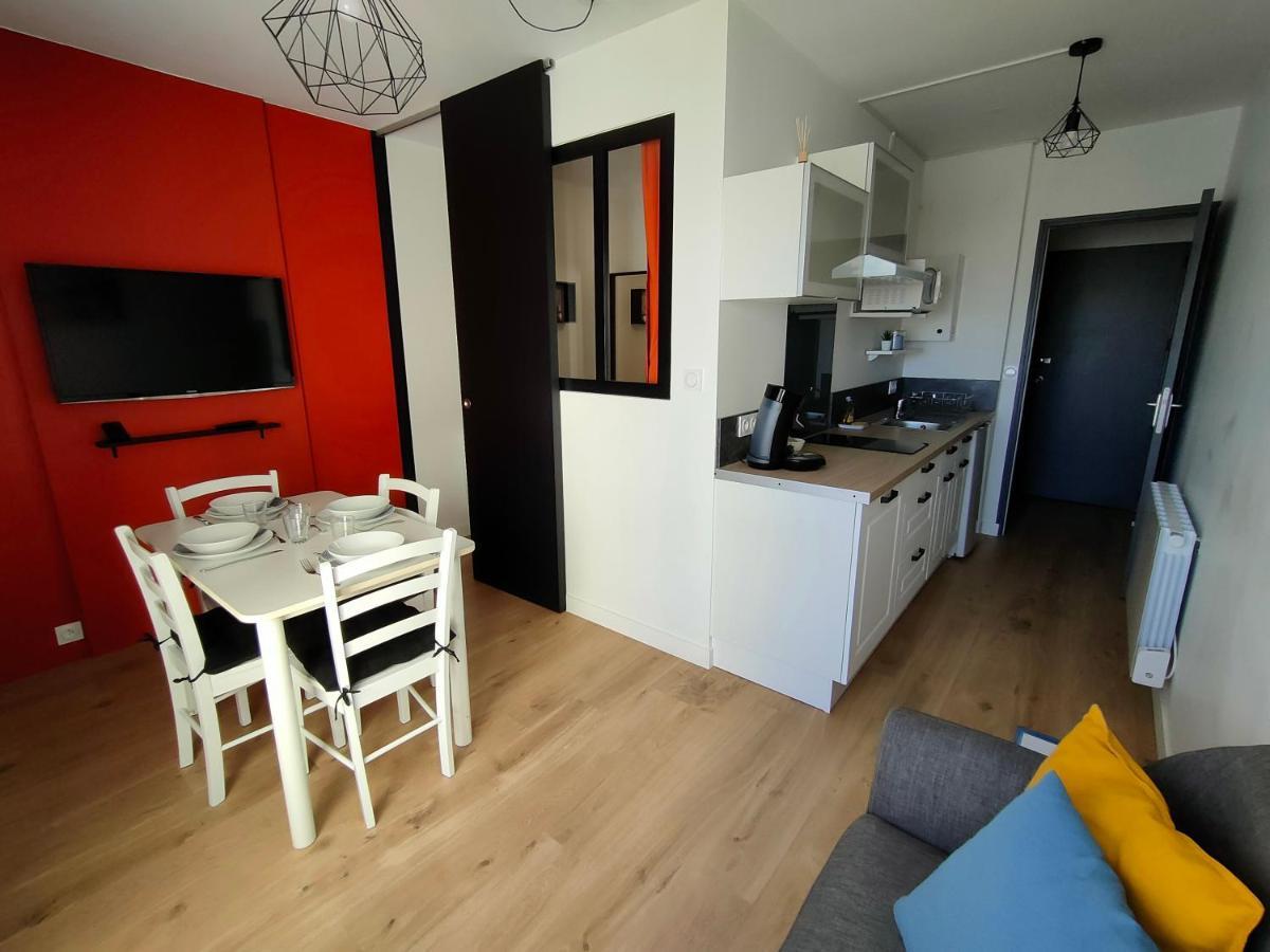 Bel Appartement Au Bord De L'Ocean Сен-Жан-де-Мон Екстериор снимка